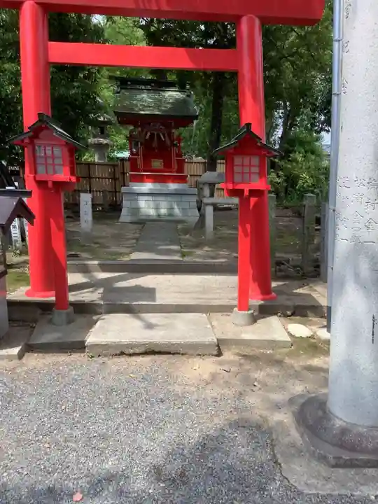川原神社の末社・摂社