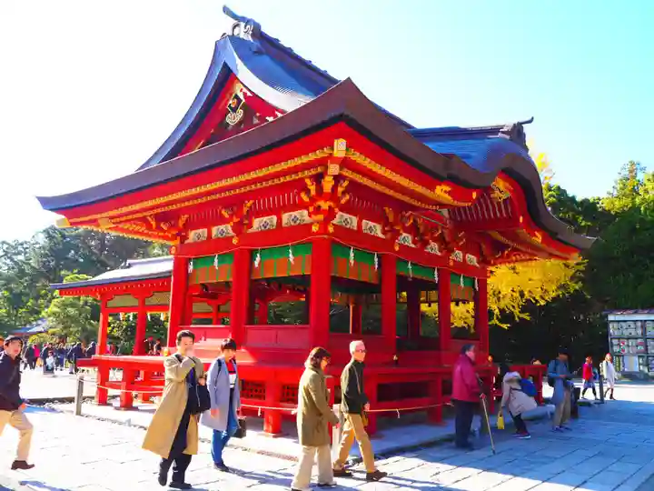 鶴岡八幡宮のその他建物
