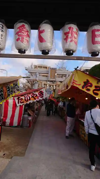 住吉神社のお祭り
