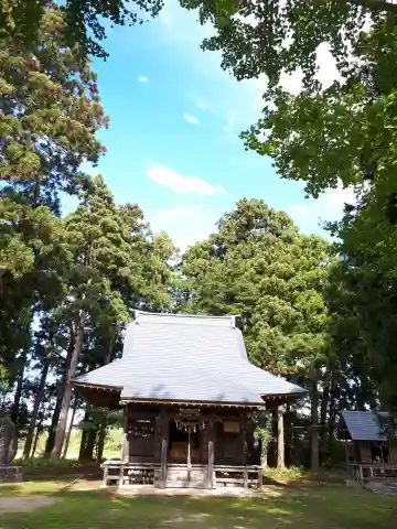 岩崎二前神社の本殿・本堂