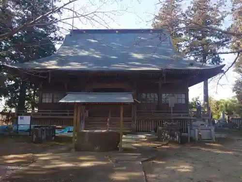 西蓮寺の本殿・本堂