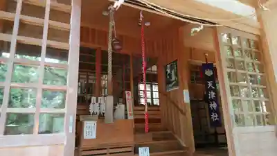 天津神社の本殿・本堂