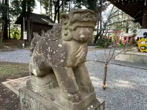 北野天神社の狛犬