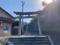 正八幡神社の鳥居
