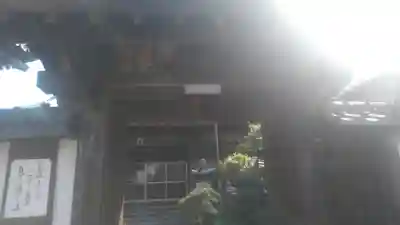 善教寺の山門・神門