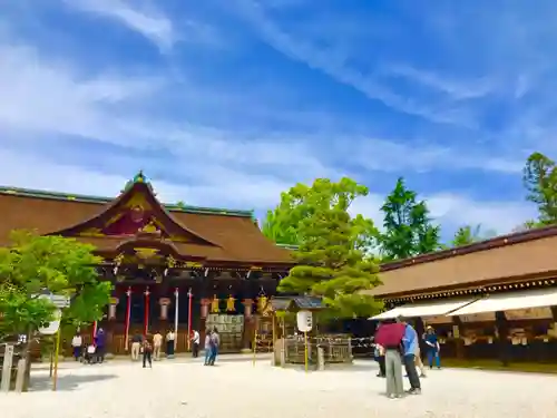 北野天満宮の本殿・本堂