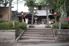 榛名神社の鳥居