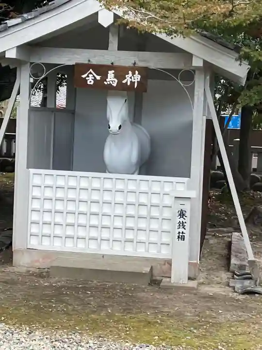 籠守勝手神社(木曽川町黒田)(愛知県)