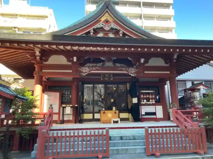 秋葉神社の本殿・本堂