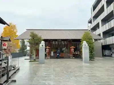 赤城神社(東京都)