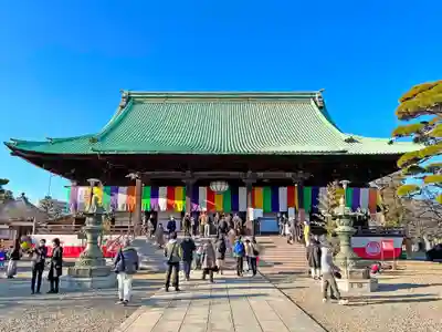 護国寺の本殿・本堂