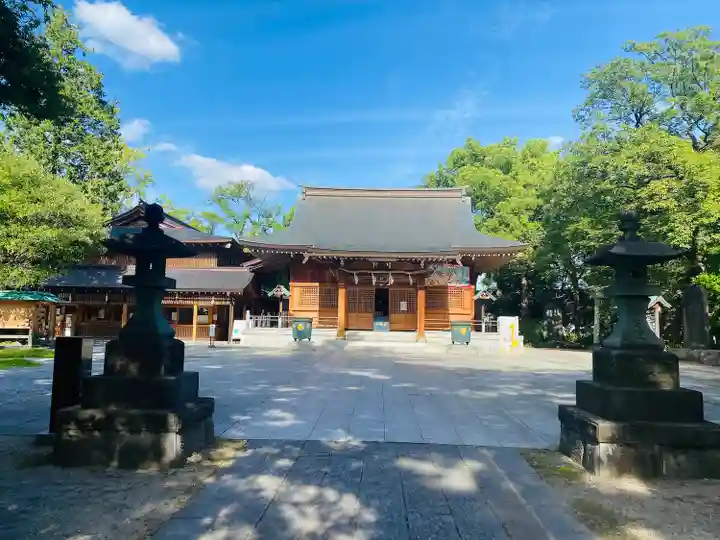 和樂備神社の本殿・本堂