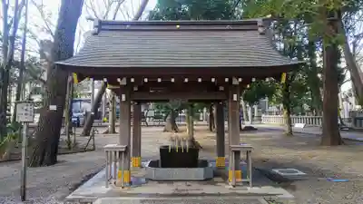 布多天神社の手水舎