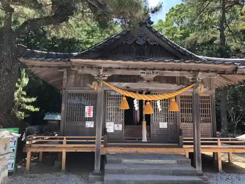 和多都美神社の本殿・本堂