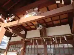 多奈波太神社の本殿