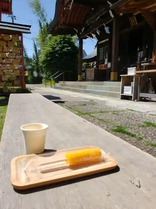 鷺宮八幡神社の授与品その他