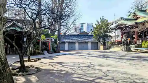 千住本氷川神社の景色