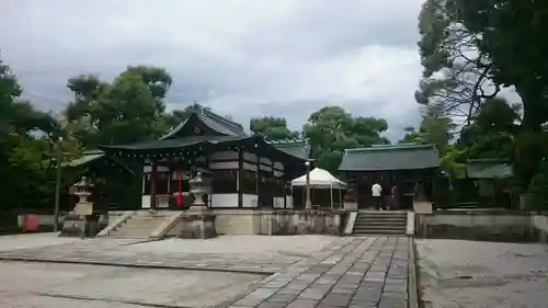 敷地神社（わら天神宮）の庭園