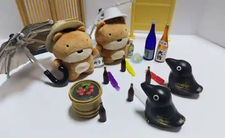 くまくま神社(導きの社 熊野町熊野神社)(東京都)