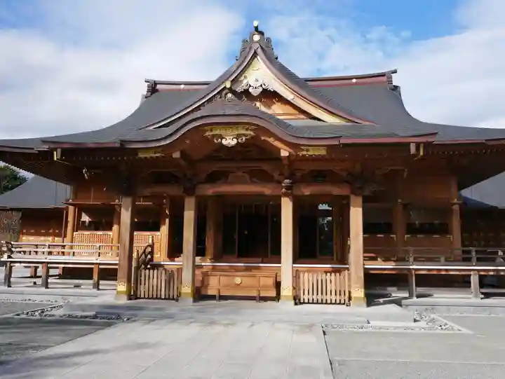 富知六所浅間神社(静岡県)
