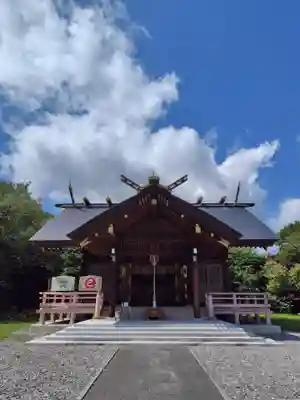 大樹神社の本殿・本堂