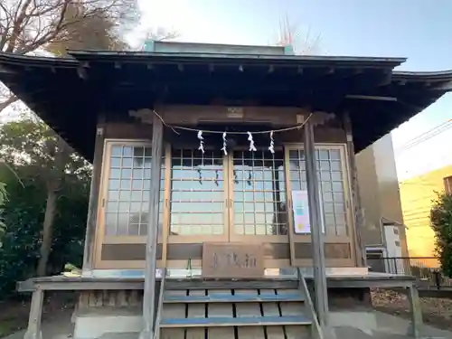 神木天満宮の本殿・本堂