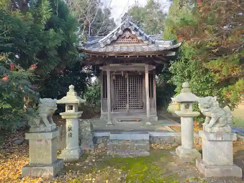 重利八幡宮(京都府)