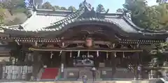 筑波山神社の本殿