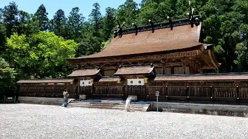 熊野那智大社の本殿・本堂