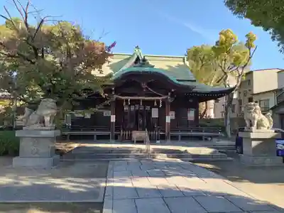 泉尾神社(大阪府)