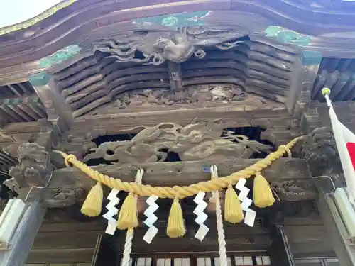取手八坂神社(茨城県)