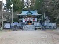 湯泉神社の本殿・本堂