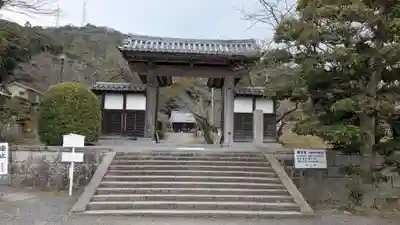 繁多寺の山門・神門