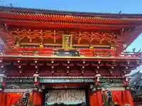 神田神社(神田明神)の山門・神門