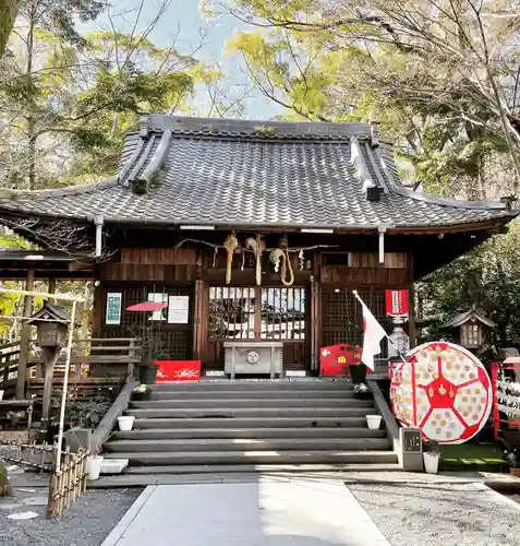 小芝八幡宮の本殿