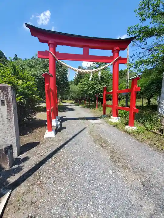 白髭神社の鳥居