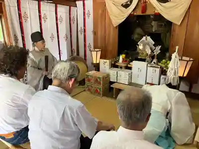 曽根神社の末社・摂社