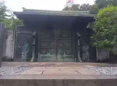 増上寺の山門・神門