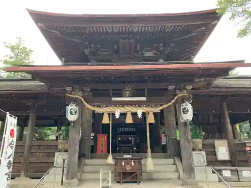今八幡宮の本殿・本堂