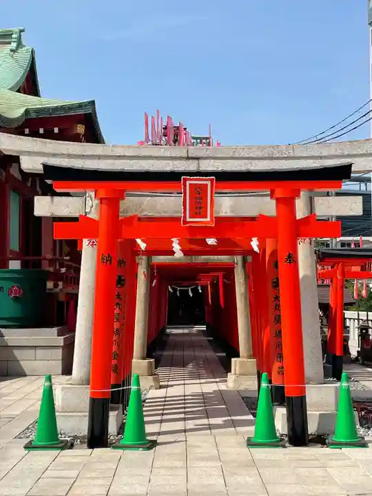東京羽田 穴守稲荷神社(東京都)