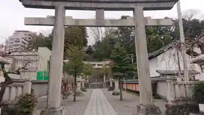 住吉神社の鳥居