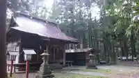 湯野上温泉神社の本殿・本堂