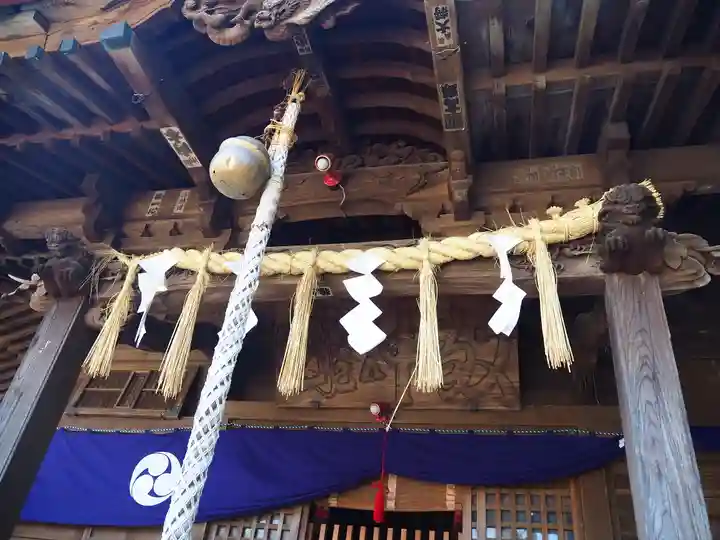 鹿島神社の本殿・本堂
