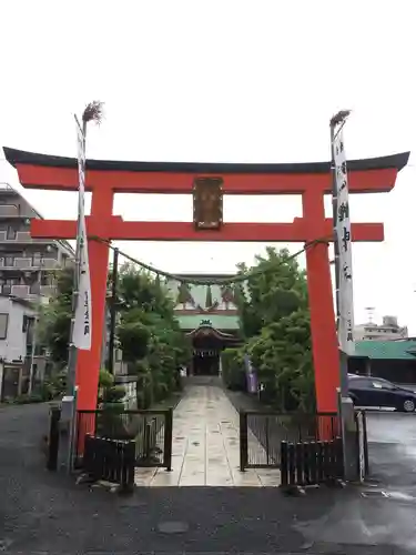 八幡八雲神社の鳥居