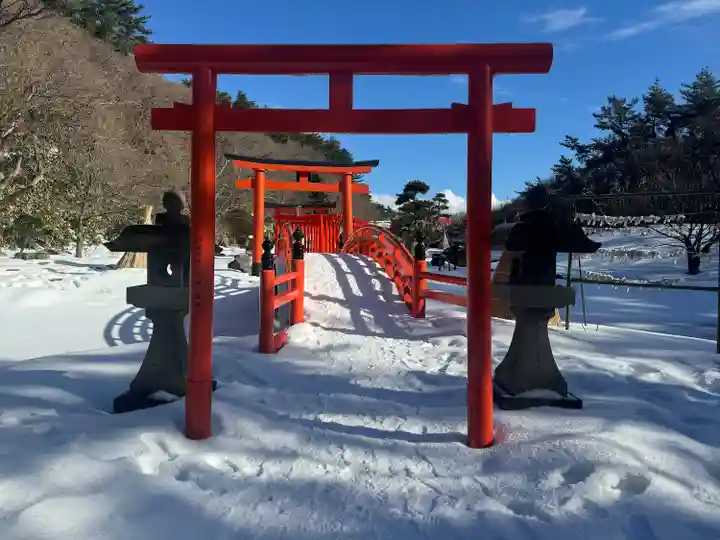 高山稲荷神社(青森県)