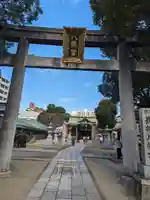 長柄八幡宮(大阪府)