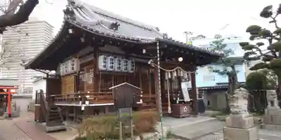 櫻井神社の本殿・本堂