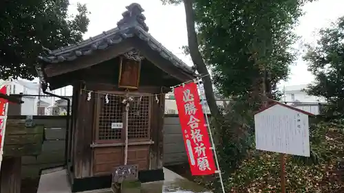 上青木氷川神社の末社・摂社