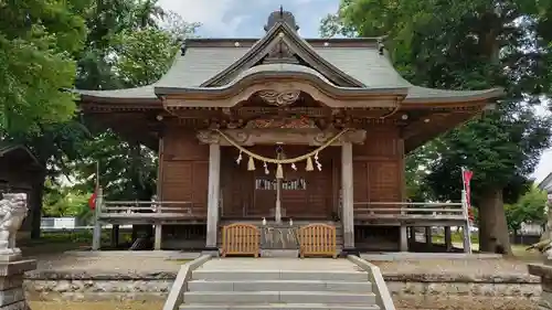 貴布禰神社の本殿・本堂