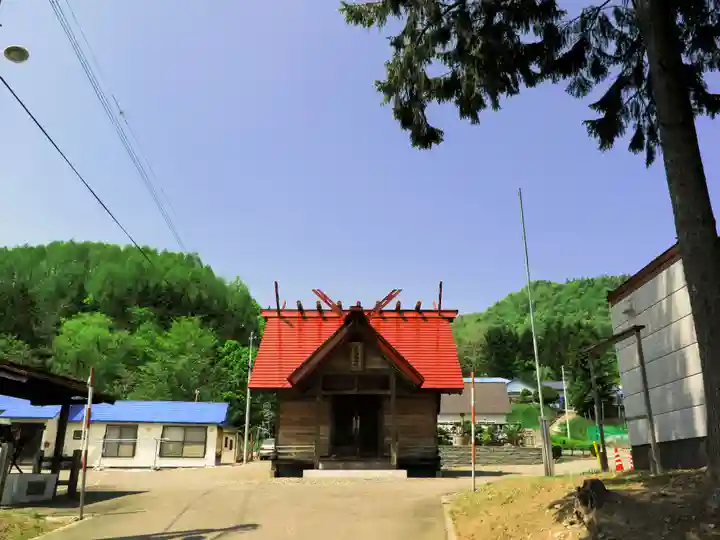 南大夕張神社(跡地)(北海道)
